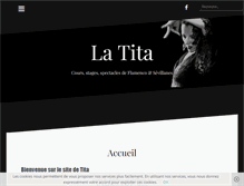 Tablet Screenshot of latita.fr